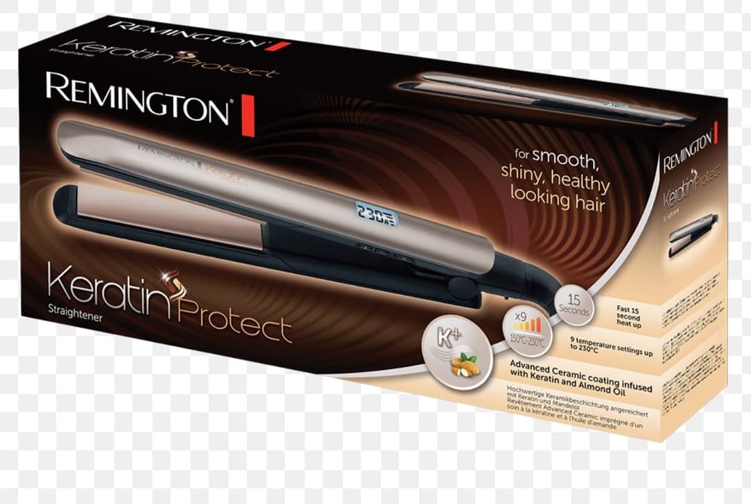 Remington Keratin Protect S8540 Straightener - Grey - Image 2