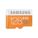 Samsung EVO 128GB microSDXC UHS-I Memory Card thumbnail 1