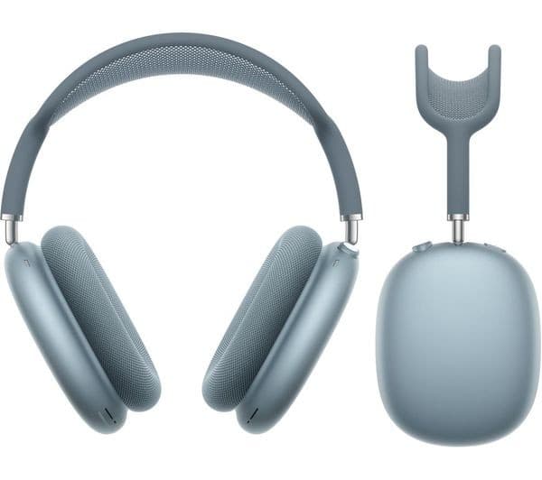 Apple AirPods Max (USB-C) Wireless Over-Ear Headphones - Blue - Image 3