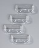 Rexel Crystalfile Crystal Tab Clear (50) thumbnail 1