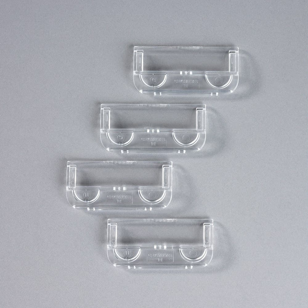Rexel Crystalfile Crystal Tab Clear (50) - Image 2