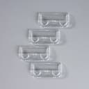 Rexel Crystalfile Crystal Tab Clear (50) thumbnail 2