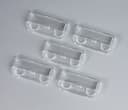 Rexel Crystalfile Crystal Tab Clear (50) thumbnail 3