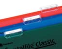 Rexel Crystalfile Crystal Tab Clear (50) thumbnail 4