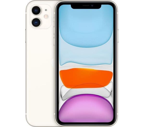 Apple iPhone 11 64GB - White - Image 1