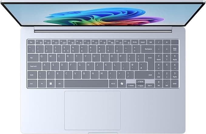 Samsung Galaxy Book4 Edge Copilot+ Laptop 15.6" 16GB RAM, 1TB, Sapphire Blue - Image 2