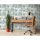 Arthouse Esselle Painterly Pattern Wallpaper - Blue thumbnail 3