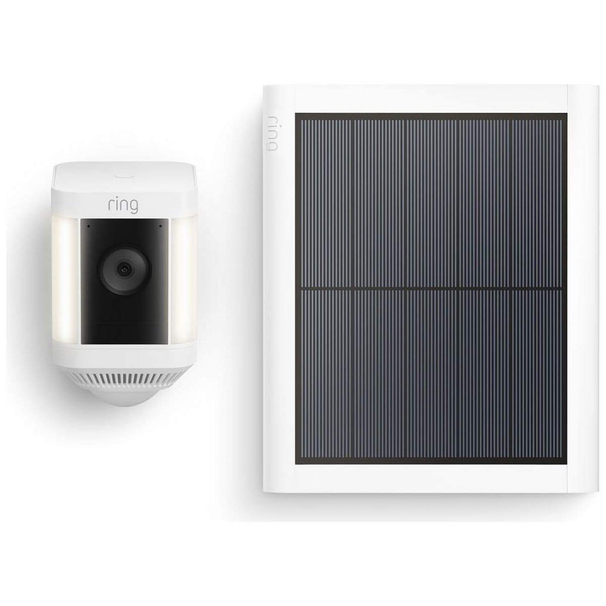 Ring Solar Panel 2nd Gen USB-C White