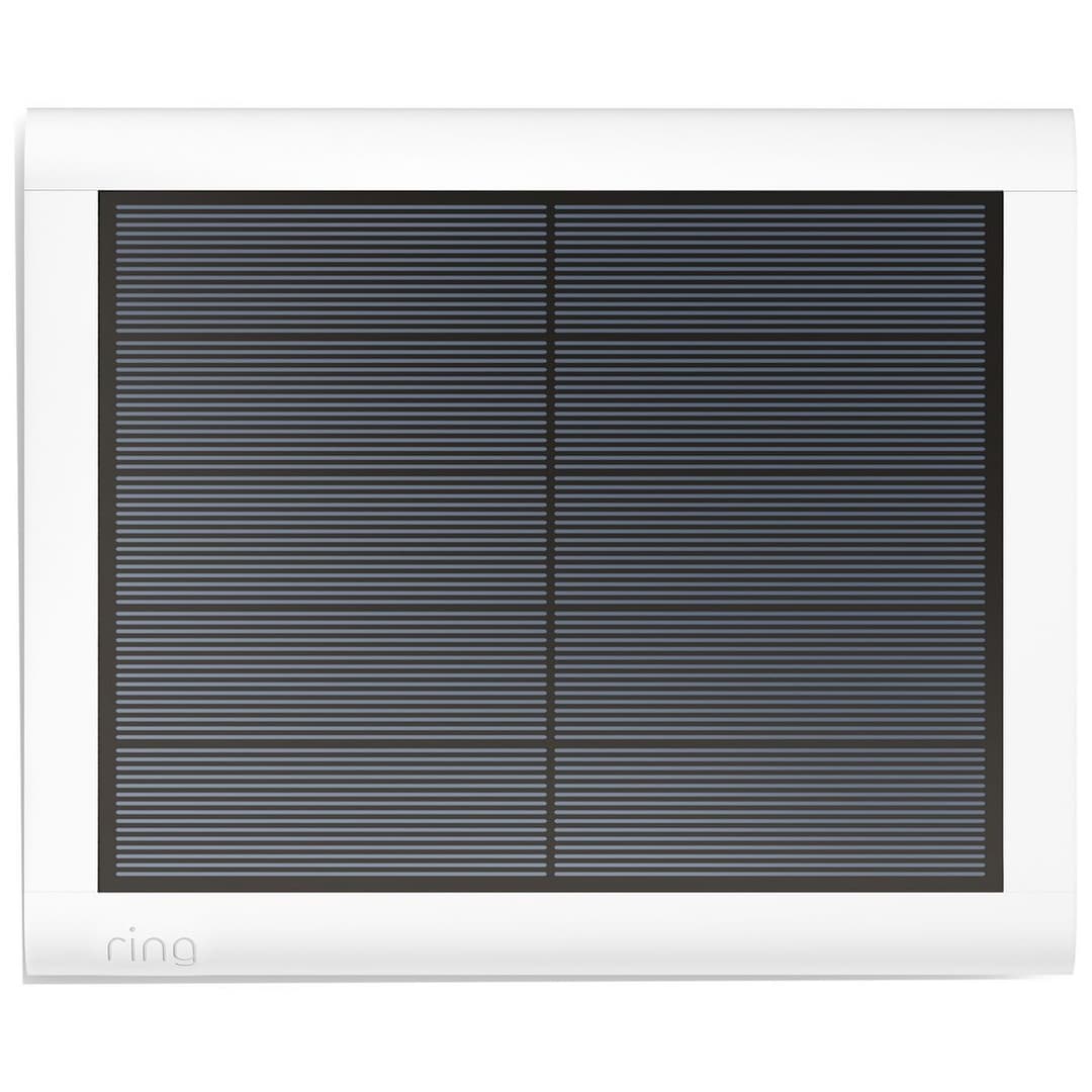 Ring Solar Panel 2nd Gen USB-C White - Image 2