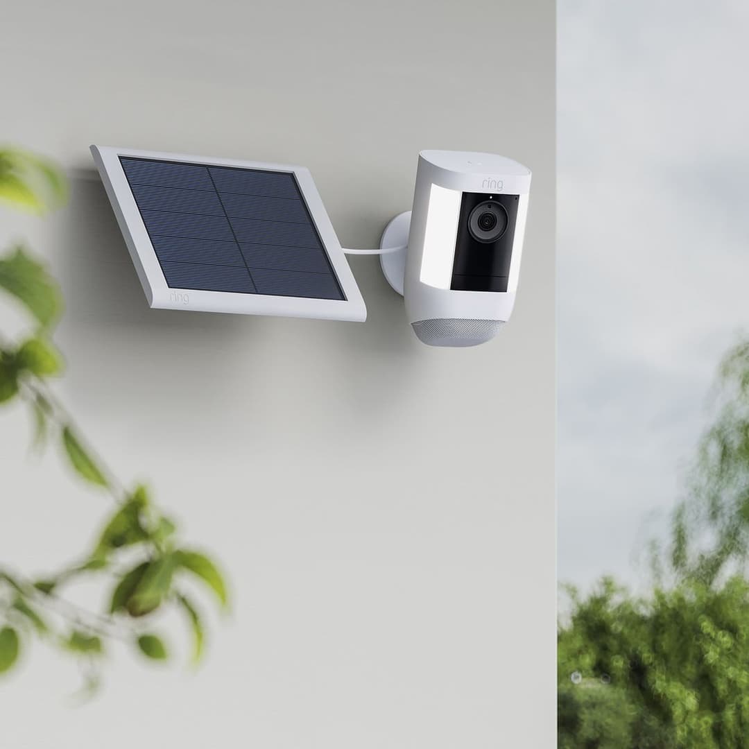 Ring Solar Panel 2nd Gen USB-C White - Image 4
