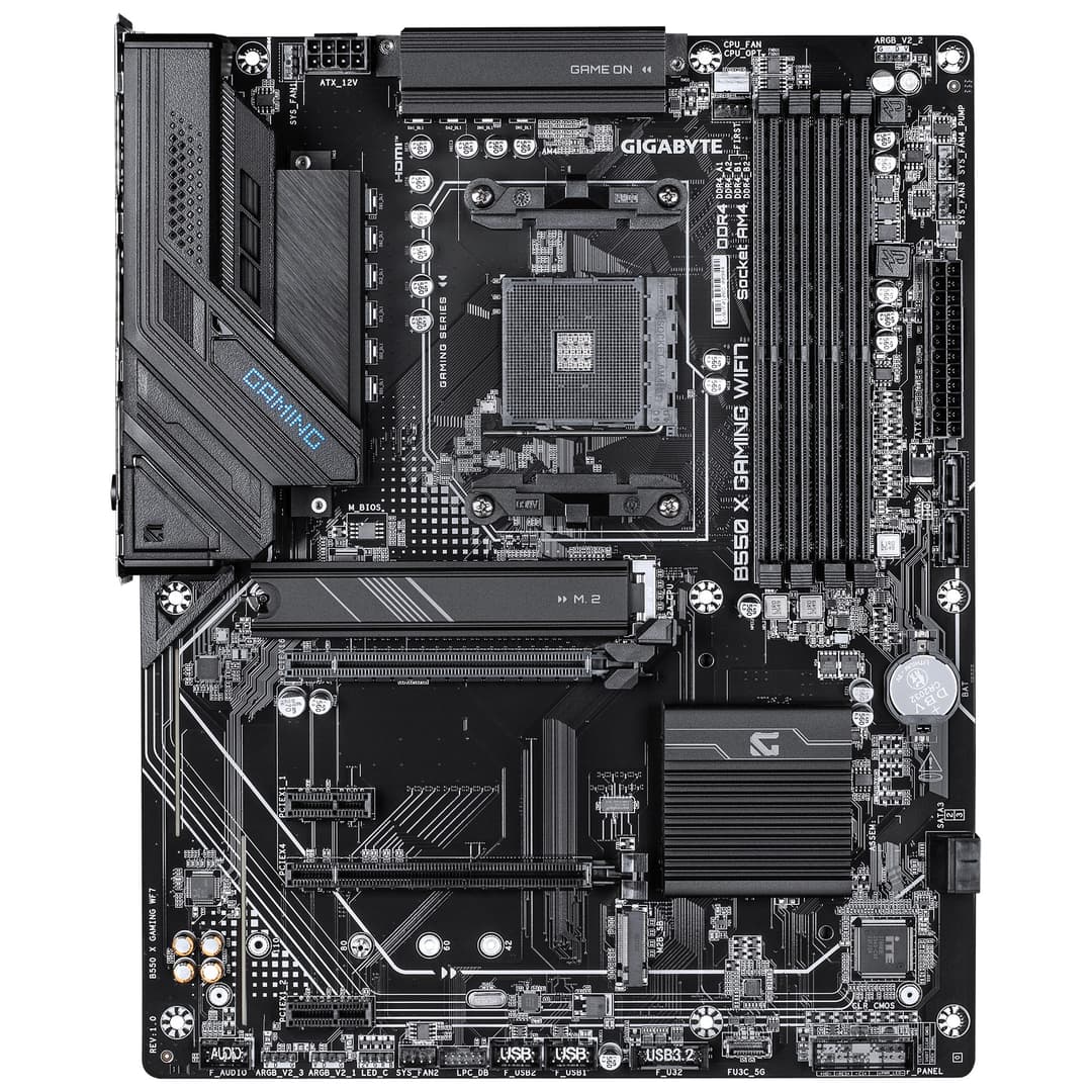 GIGABYTE B550 X GAMING WIFI7 Motherboard - Image 2