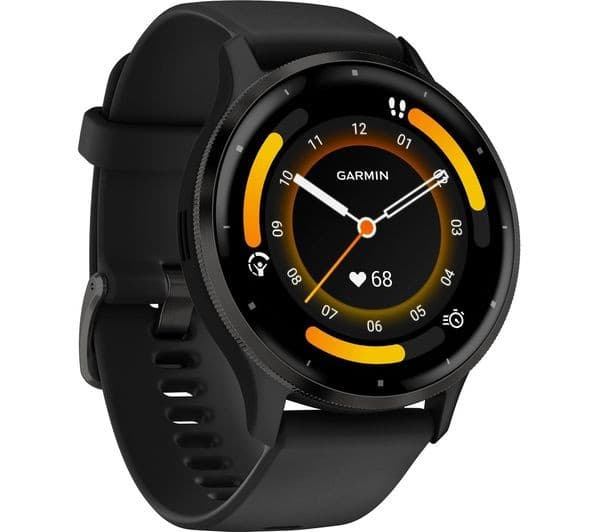 Garmin Venu 3 GPS Smartwatch 45mm - Slate & Black