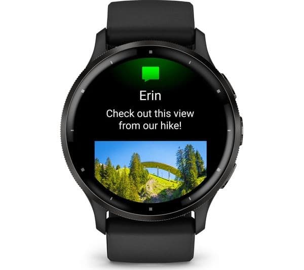 Garmin Venu 3 GPS Smartwatch 45mm - Slate & Black - Image 3