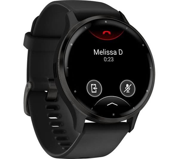 Garmin Venu 3 GPS Smartwatch 45mm - Slate & Black - Image 4