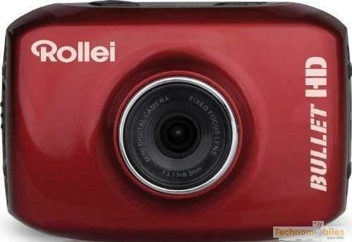 Rollei Actioncam Youngstar 720p HD - Red - Image 2