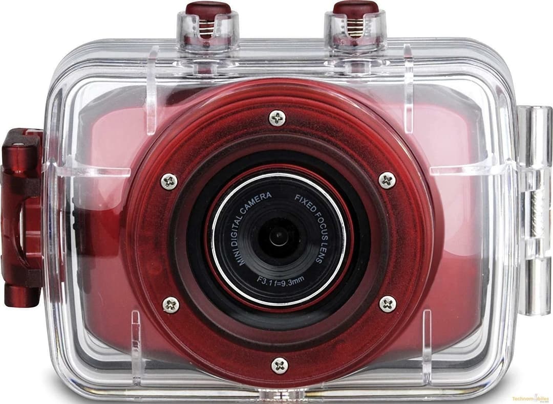 Rollei Actioncam Youngstar 720p HD - Red - Image 3