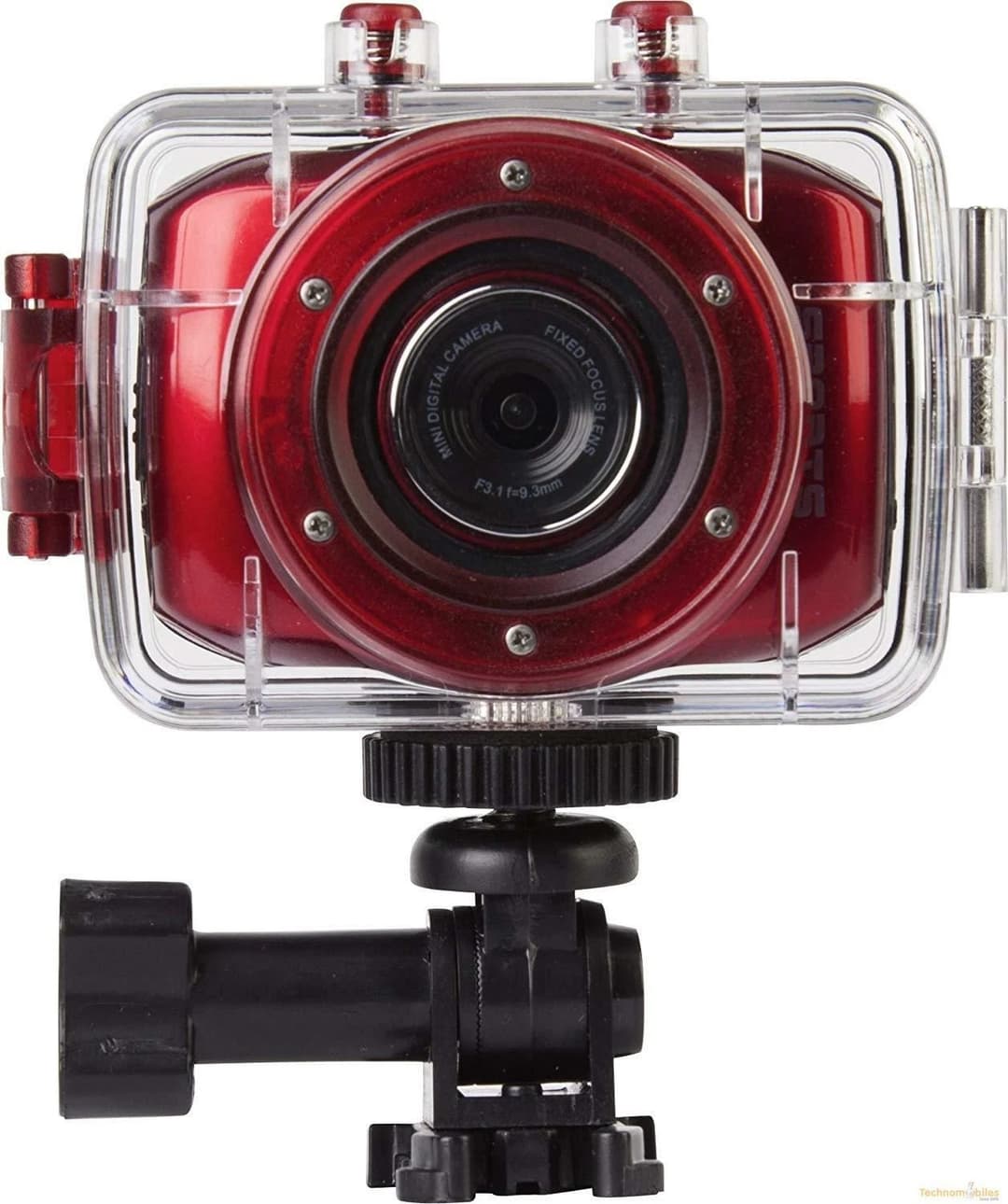 Rollei Actioncam Youngstar 720p HD - Red - Image 5