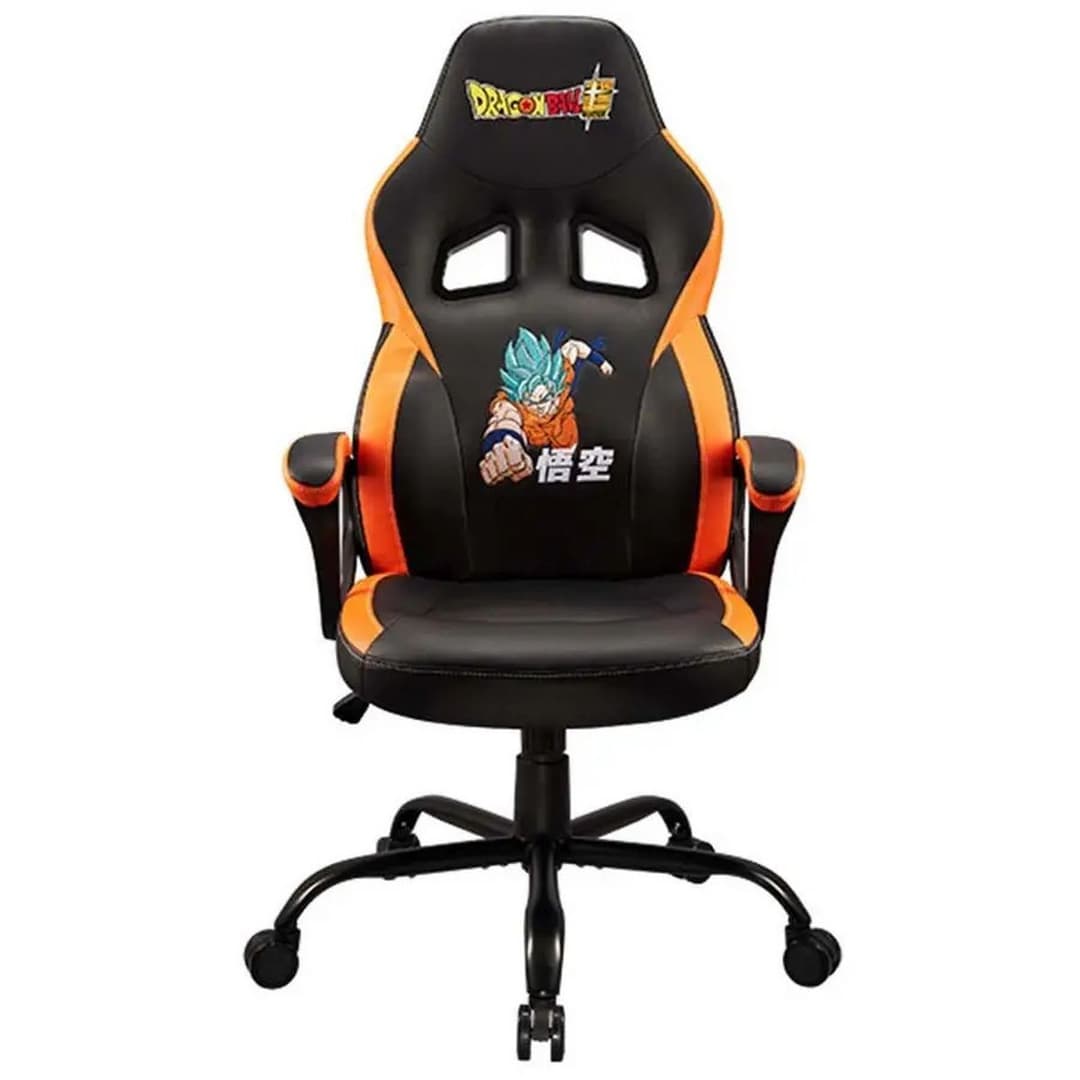 Subsonic Dragon Ball Z Gaming Chair - Black and Orange - Image 2
