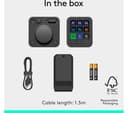 Logitech MX Creative Console Graphite - Creative Dialpad & 9-Key LCD Keypad thumbnail 2