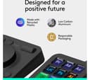 Logitech MX Creative Console Graphite - Creative Dialpad & 9-Key LCD Keypad thumbnail 3