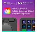 Logitech MX Creative Console Graphite - Creative Dialpad & 9-Key LCD Keypad thumbnail 5
