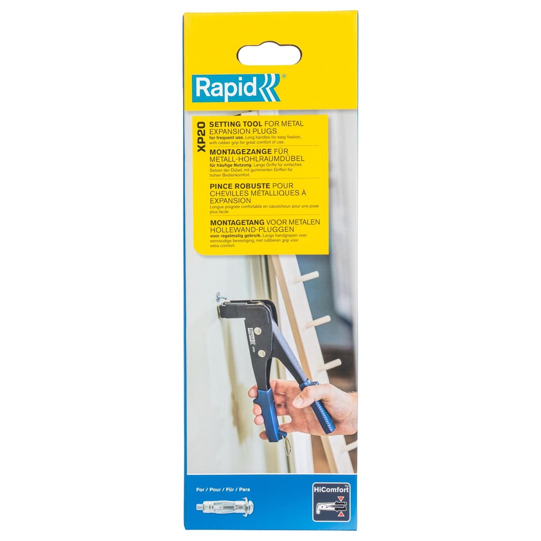Rapid XP20 Hollow Wall Anchor Setting Tool - Blue/Black - Image 7