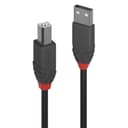 Lindy 1m USB 2.0 Type A to B Cable, Anthra Line thumbnail 1
