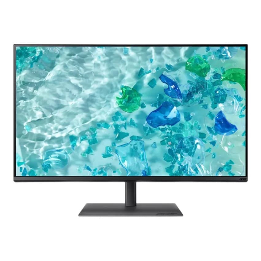 Acer Vero B327QK B1bmiiprzx 32-Inch 4K UHD Monitor HDR10 60Hz - Black