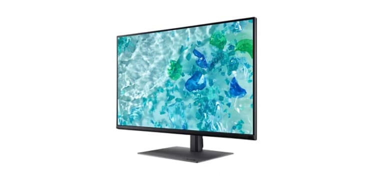 Acer Vero B327QK B1bmiiprzx 32-Inch 4K UHD Monitor HDR10 60Hz - Black - Image 2