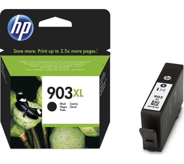 HP 903XL High Yield Original Ink Cartridge - Black - Image 1