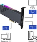 AVerMedia Live Gamer 4K 2.1 GC575 HDMI 2.1 PCIe Capture Card 4K60 thumbnail 2