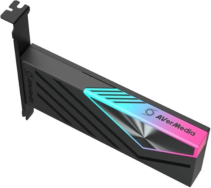 AVerMedia Live Gamer 4K 2.1 GC575 HDMI 2.1 PCIe Capture Card 4K60 - Image 3