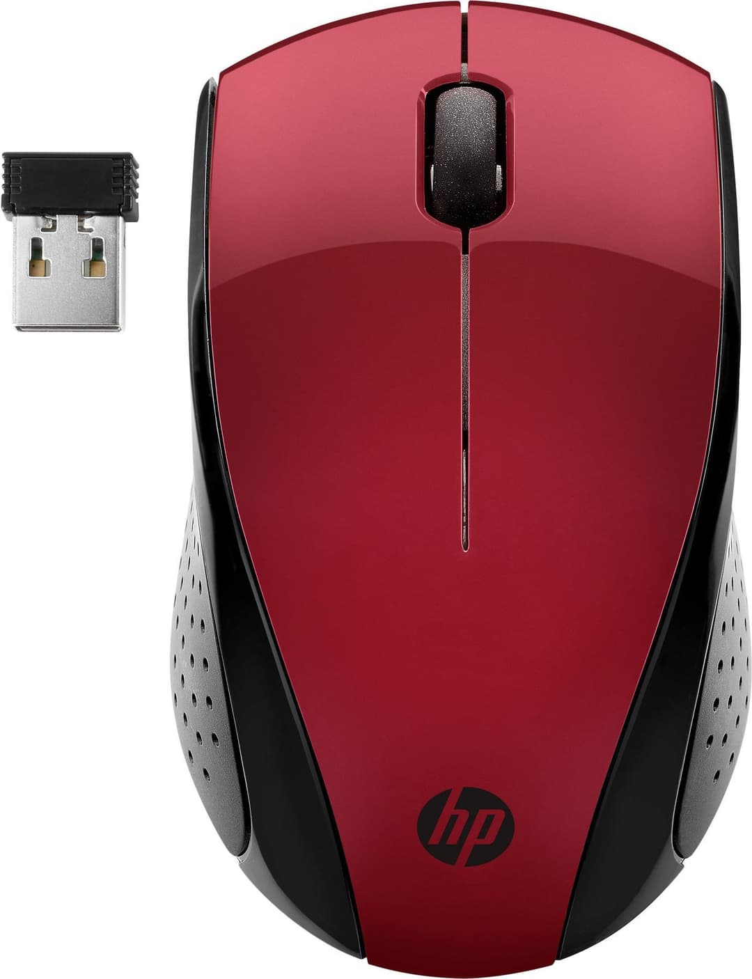 Wireless Mouse 220 S Red - Image 1