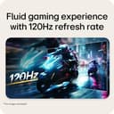 LG UltraWide U6 34 Inch Curved IPS Monitor Wide Quad HD 120Hz HDR10 - Black thumbnail 5