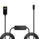 Lindy 10m USB Type C to HDMI 4K60 Adapter Cable with HDR thumbnail 2