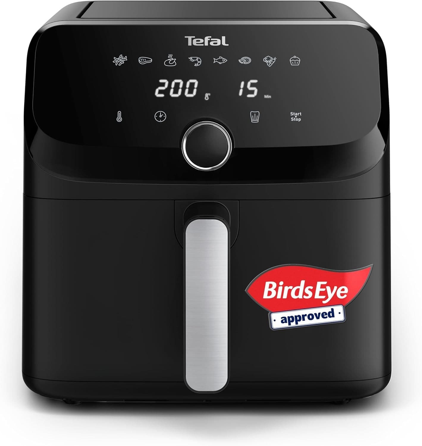 Tefal Easy Fry Mega Air Fryer 7.5L Black (EY8558)