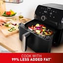 Tefal Easy Fry Mega Air Fryer 7.5L Black (EY8558) thumbnail 5