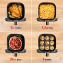 Tefal Easy Fry Mega Air Fryer 7.5L Black (EY8558) thumbnail 6