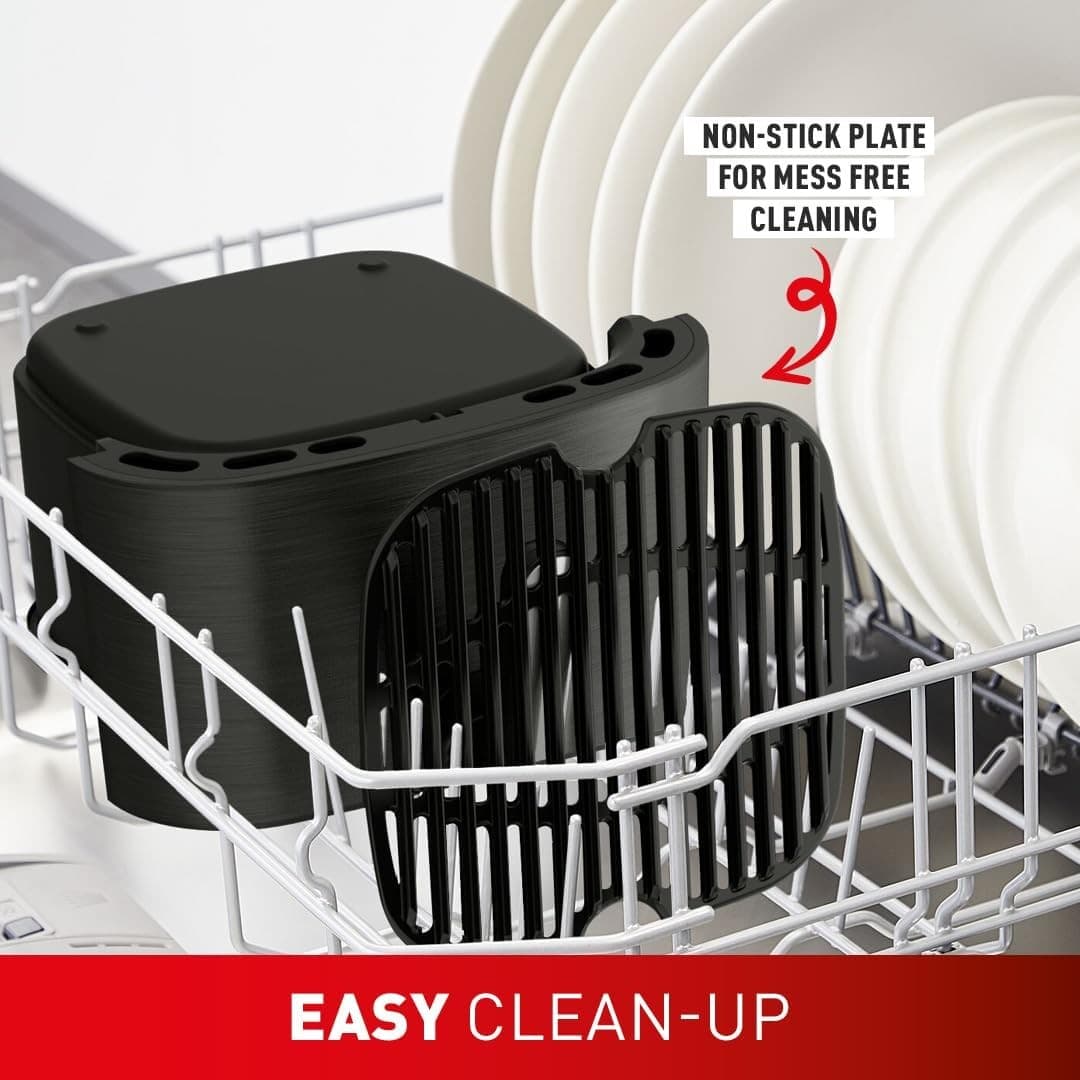 Tefal Easy Fry Mega Air Fryer 7.5L Black (EY8558) - Image 8