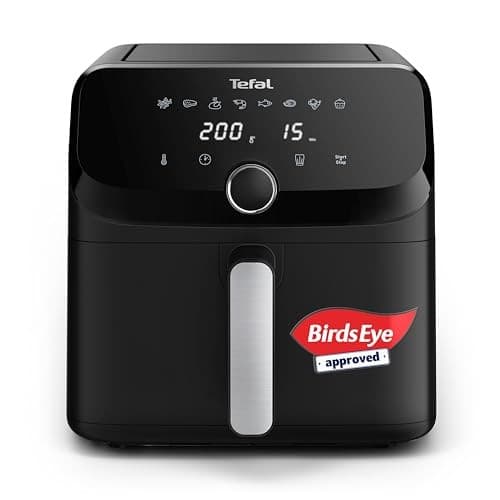 Tefal Easy Fry Mega Air Fryer 7.5L Black (EY8558) - Image 10