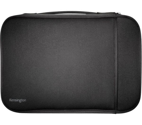 KENSINGTON Universal 14” Laptop Sleeve - Black - Image 1