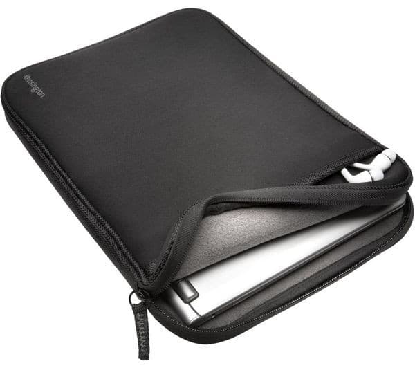 KENSINGTON Universal 14” Laptop Sleeve - Black - Image 2