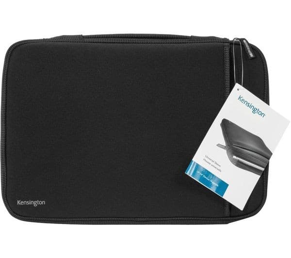 KENSINGTON Universal 14” Laptop Sleeve - Black - Image 5