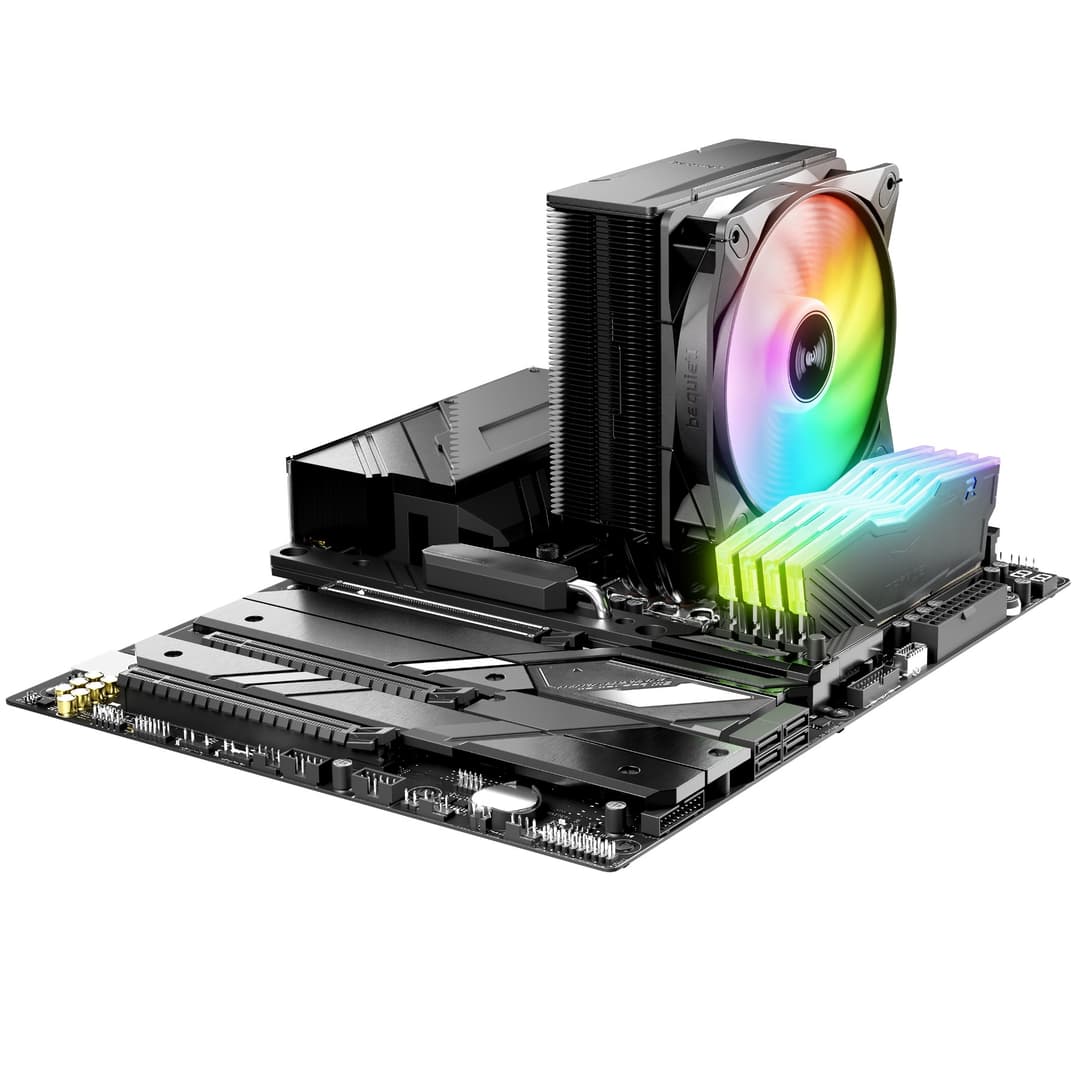 be quiet! Pure Rock 3 120mm Air CPU Cooler - Black - Image 2