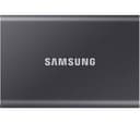 Samsung T7 Portable SSD USB 3.2 Gen 2 2TB - Grey thumbnail 1