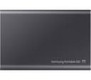 Samsung T7 Portable SSD USB 3.2 Gen 2 2TB - Grey thumbnail 4