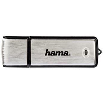 Hama Fancy USB 2.0 Flash Drive USB Type-A Black/Silver - 64GB - Image 3