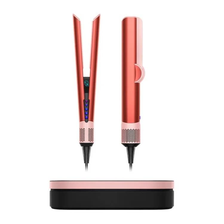 Dyson Airstrait Hair Straightener Strawberry Bronze & Blush Pink - Image 1