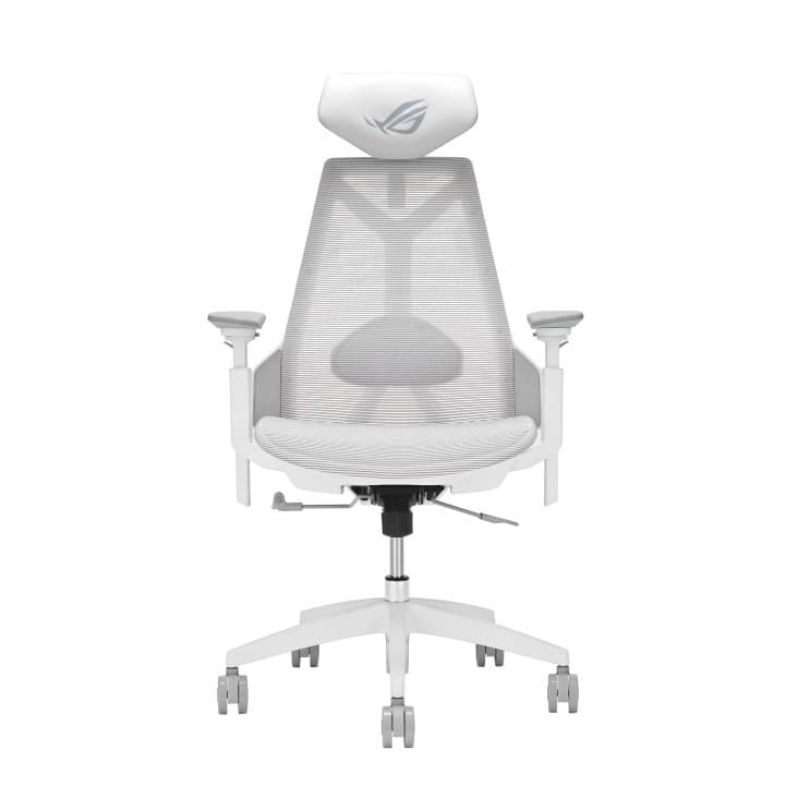 ASUS ROG Destrier Core Cyborg-Inspired Design Gaming Chair White - Image 1