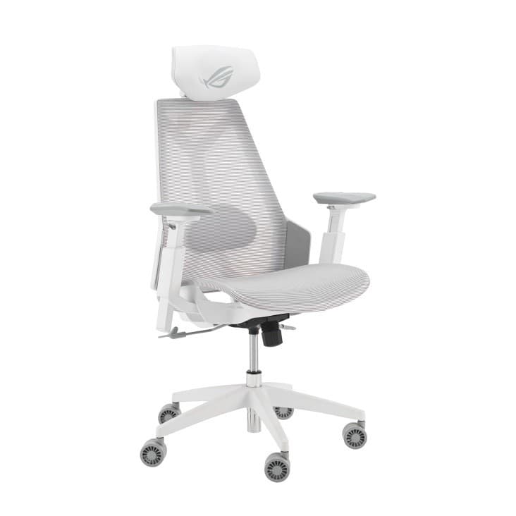 ASUS ROG Destrier Core Cyborg-Inspired Design Gaming Chair White - Image 2